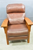 Mission Style La-Z-Boy Recliner