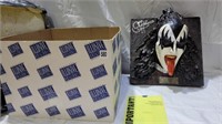 1699 of 15000 autographed gene simmons 3D wall