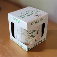 Golf Toilet Paper