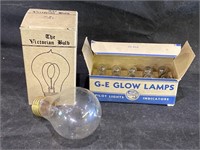 VTG G E Glow Lamps & More