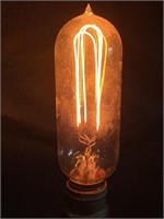 VTG Frosted Lamp Figural Light Bulb