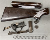 Stevens Model 124C Shotgun Parts