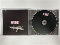 Autograph COA Beyonce CD Album