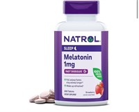 Adult 1mg  melatonin