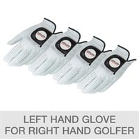Kirkland Leather Golf Glove 4-pack