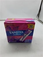 Tampax radiant light tampons