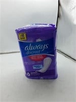 Always discreet size 6 extra heavy pads