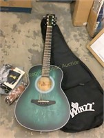 WinZZ 3/4 Dreadnought Acoustic Guitar 36” $129 R