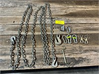 Chain and Hook lot