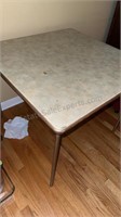 Folding Table 35” x 28” H