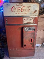 Vintage Vendo 60 Coca-Cola Machine