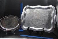 Wilson Aluminum Etched Tray & Tales 1779 SP Tray