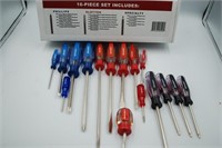 16pc Husky Screwdriver Set