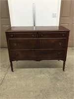 Antique Lebanon Valley Dresser with 4 Drawers