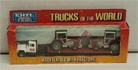 Ertl Trucks of the World MF 2775 Set NIP