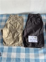 2 Pr. Men's Shorts, Sz 29 U238