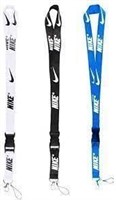 Nike Neck Lanyard w/ Quick Release Buckle, 3 pcs