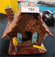 New bird house