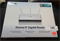 New D-link Extreme WiFi router