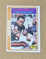 1978 Topps Walter Payton All-Pro Card #200