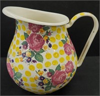 MacKenzie Childs Enamel Pitcher