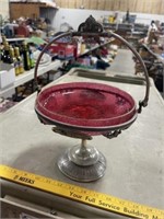 PEDESTAL BOWL