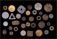 Antique and Vintage Tokens (34)