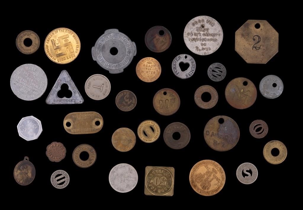 Antique and Vintage Tokens (34)