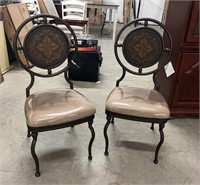 Powell Limited Metal Accent Chairs