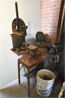 Antique Enterprise MFG Co. Sausage Press