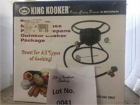 King Kooker Outdoor Propane Cooking Package