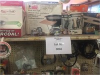 Large Lot of Grill & Cooker Repair Parts