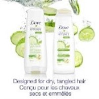 Dove Nourishing Rituals Shampoo & Conditioner for