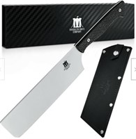 Brooklyn Knife Co Cleaver Nakiri Knife