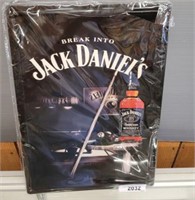 JACK DANIELS METAL SIGN