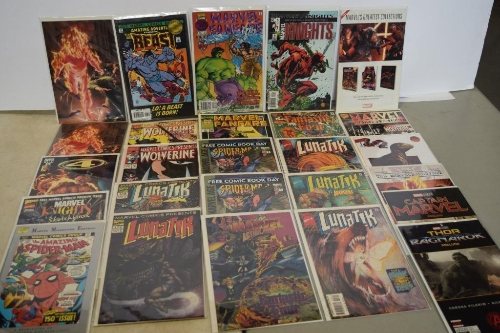 Huge Comic Book Collection - DC / Marvel / Indie and More!