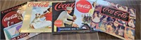 COCA-COLA  1990'S &  2000 CALENDARS