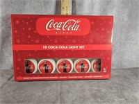 10 COCA-COLA LIGHT SET