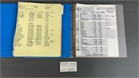 2pc 1980s Show Director Files / Show Runner Books