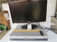 Sony Dvd/VHS Combo With Samsung TV