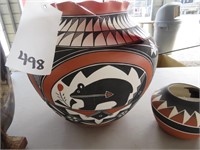 10x11 Acoma Native American Pottery