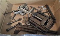 C Clamps & Misc. Tools