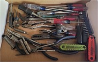 Screw Drivers, Pliers, & Misc. Tools