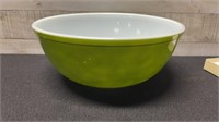 Pyrex Avocado Mixing Bowl 10.5" Diameter