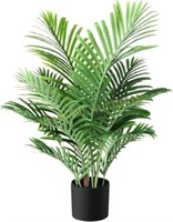 Fopamtri Fake Majesty Palm Plant 3 Feet