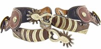 Pair of Vintage Chihuahua Style Spurs