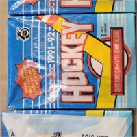 4 pkg o-pee-chee 1991-92 hockey cards