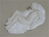 Artist Signed McPherson Figural Reclining Nude.