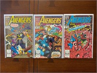 Marvel Comics 3 piece Avengers 303-305