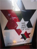 Israel Support Poster We are Part of You